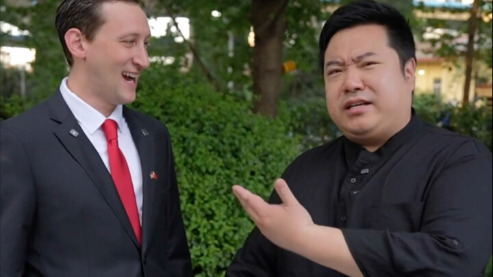 ชาวอเมริกันที่ได้รับความนิยมมากที่สุดในจีน #ชาวอเมริกัน #ฝรั่ง #คนต่างชาติ #ชาวต่างชาติในจีน