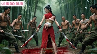 Ibu tunggal ternyata adalah ahli bela diri hebat, dirinya sendiri mengalahkan 10 penjahat berotot