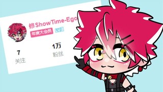 傻呼呼的外国小狐狸破万粉啦！【原创动画】