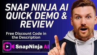 SnapNinja AI Review: Enhance Your Brand with AI-Powered Video Production