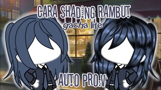 Cara Shading Rambut Gacha Life  || How i shade hair gacha life || #2