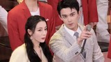 [Dilraba Dilmurat and Wu Lei] This feeling of working together normally is really great!!!