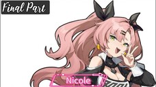 Coloring Nicole From Zenless Zone Zero (Final Part)