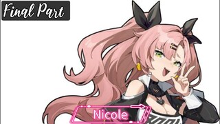 Coloring Nicole From Zenless Zone Zero (Final Part)