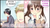I Am A Famous Streamer, My Hot Classmate Is Secretly A Big Fan Of Mine! (Comic Dub| Anime Manga)