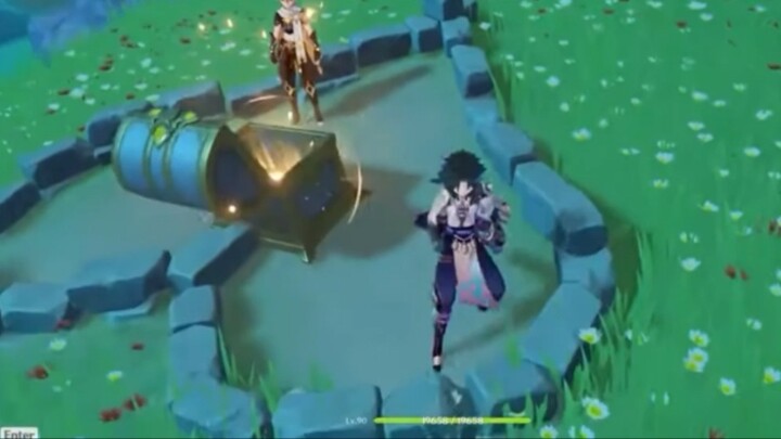 [Genshin Impact /魈空]Drill and Kong are also available??