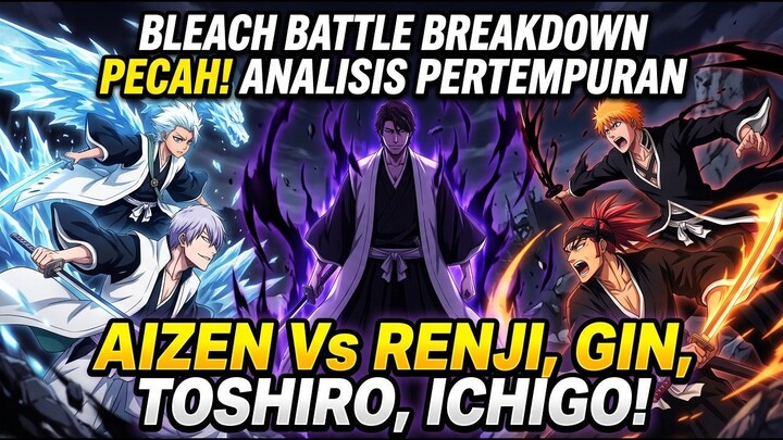 Aizen Vs Renji, Gin Ichimaru, Ichigo dan Hitsugaya | Bleach Rebirth of Souls
