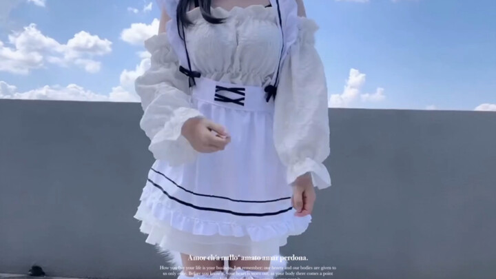 God knows how many times I have watched the dance music "wake" that is popular on the entire Interne