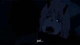 Sad Moment Anime Darling in the FRANXX 🥺