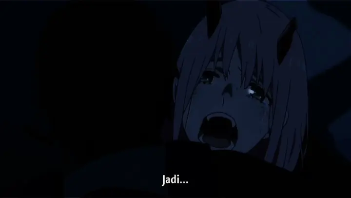 Sad Moment Anime Darling in the FRANXX 🥺