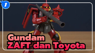 Gundam|【AMV Percobaan】Intregasi teknologi antara ZAFT dan Toyota！Edisi Terbatas HGUC_1