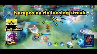 ML4| Lossing streak ako| Alpha * Feat JinZ2