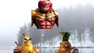 Fruit people are the strongest!