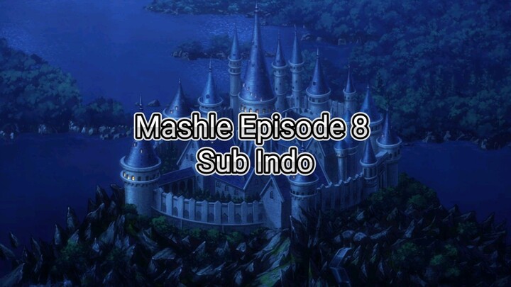Mashle Episode 8 Sub Indo