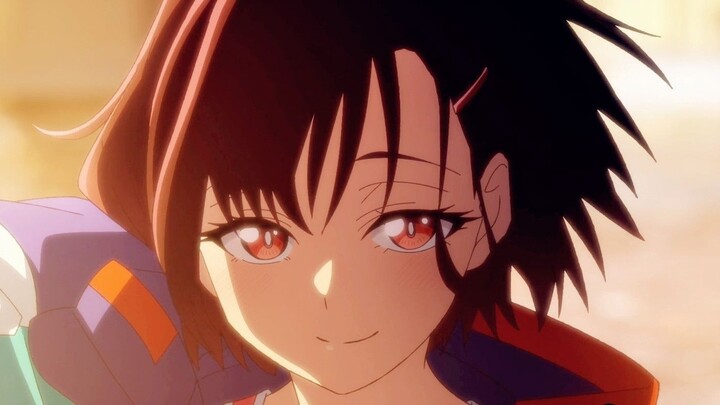The male protagonist risked his life to save a girl who was attacked by zombies, but in the end he o