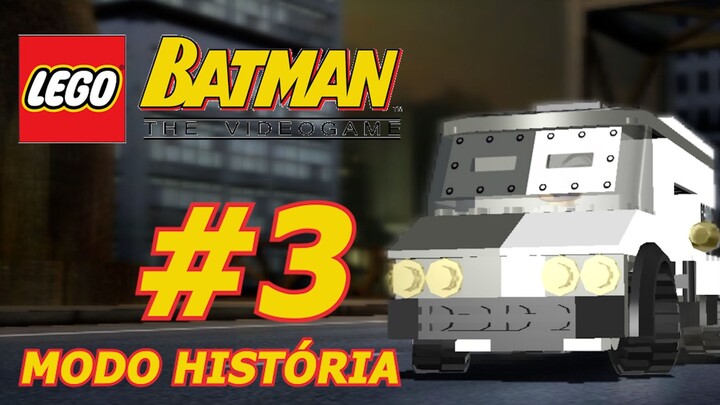 LEGO Batman: The Videogame - Fase #3 - Modo História
