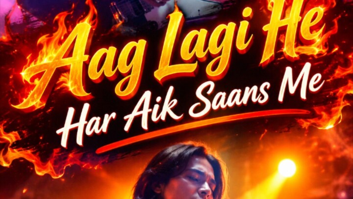new song: aag lagi he har aik saans me