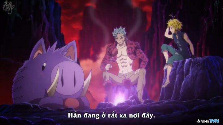Tập 08 Nanatsu no Taizai- Fundo no Shinpan (The Seven Deadly Sins- Dragon's Judg