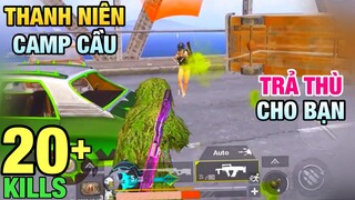 [PUBG Mobile] Cay Cú Khi Đồng Đội Bị Giết | Thanh Niên Camp Cầu Trả Thù Cho Bạn | T98