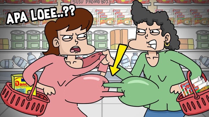 DITINGGAL MABAR SAAT HAMIL !! - Animasi Hamil