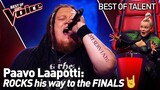 Runner-Up METALHEAD sings Tenacious D, Slipknot, Iron Maiden and more on The Voice 🤟