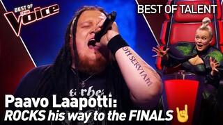 Runner-Up METALHEAD sings Tenacious D, Slipknot, Iron Maiden and more on The Voice 🤟