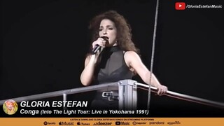 Gloria Estefan - Conga (Into The Light Tour: Live in Yokohama 1991)