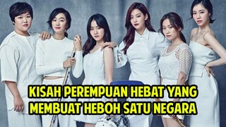 KISAH NYATA PERJUANGAN WANITA KOREA !! AWALNYA MEREKA SEMUA DIREMEHKAN : Alur Cerita Film Run Off