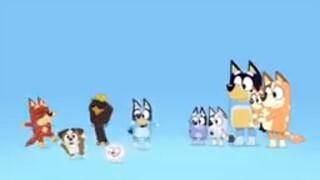 Bluey Theme Song Extended Tagalog Version Philippines TV5 Kids Songs Dance Party Sing Along