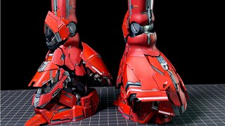 ขา Sazabi GK2.0 ไม่มีอะไรดีไปกว่าถุงน่องสีดำ