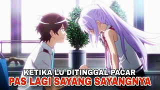 Anime romance sedih, AUTO NANGIS BRUTAL LIATNYA 😭😭😭☝🏻