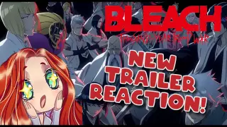 NEW OFFICIAL BLEACH TRAILER REACTION!! IT LOOKS AMAZING!!