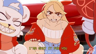 【AMV·动画】PUNK TACTICS 💥 animation （cudlil）