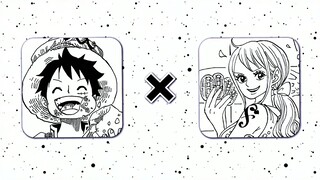 | Monkey D. Luffy ✖ Nami |『  RVFV - MIRANDOTE 』