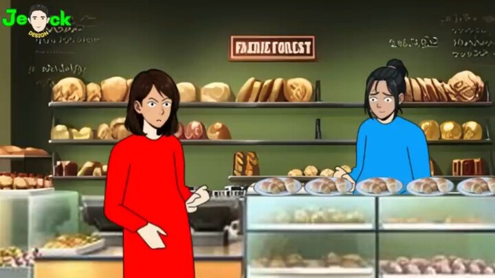 AZAB PENJUAL SALT BREAD CULAS PAKAI GARAM PESUGIHAN SEBAGAI I PENGLARIS DAGANGAN ANIMASI AZAB