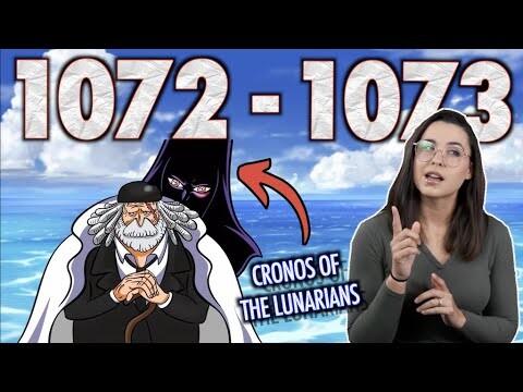 So Imu is Cronos I Guess... | One Piece Chapters 1072 - 1073