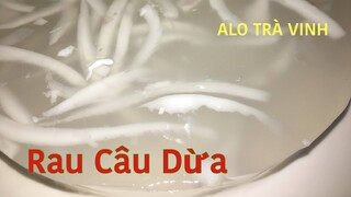 Cách làm RAU CÂU DỪA SỮA- Thơm Ngon, Thanh Mát