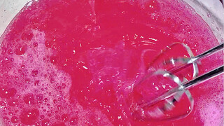 How to eat ice jelly without getting your hands dirty! Who knows the joy of not rubbing it with your