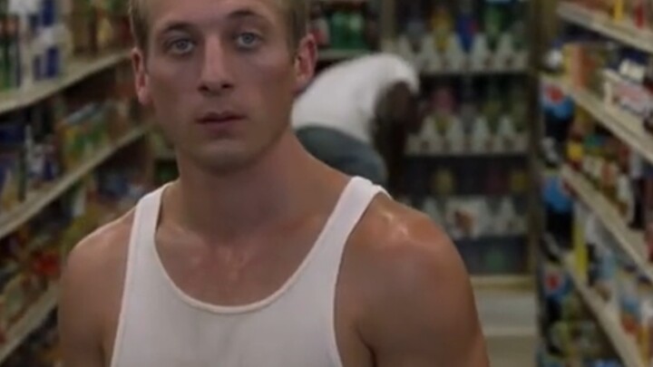 The choice between alcohol and reality. Lip wanted to drink when he walked into the convenience stor
