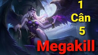 Master Lauriel cân 5 được Megakill đơn giản với trang bị này