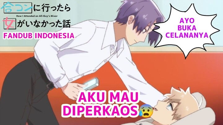 [FANDUB INDONESIA] Diperkaos Cwe Ganteng🥵- Goukon ni Ittara Onna ga Inakatta Hanashi