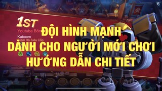 Bông chess. PHÁP SƯ KẾT HỢP VỚI ĐỘC TỐ. MAGIC CHESS TIPS & GAMEPLAY | MLBB