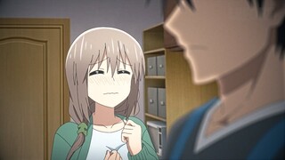 Tsuki Uzaki misread Sakurai | Uzaki-chan wa Asobitai! Double