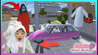 Rame Rame ke Camping, Waterpark Keren, Rumah Hantu Sarang Setan ,Wedding dll Sakura School Simulator