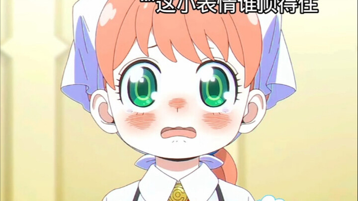 The second son couldn't stand Anya crying