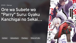 Ep. 1 Ore wa Subete wo “Parry” suru - Sub Indo