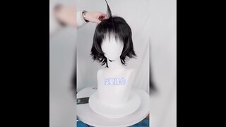 Jujutsu Kaisen Cosplay Wig Styling  Megumi Fushiguro