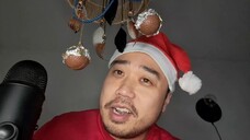 ASMR Licking Chocolate Christmass Balls Without Using Hands 🍫🎄🎅