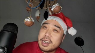 ASMR Licking Chocolate Christmass Balls Without Using Hands 🍫🎄🎅