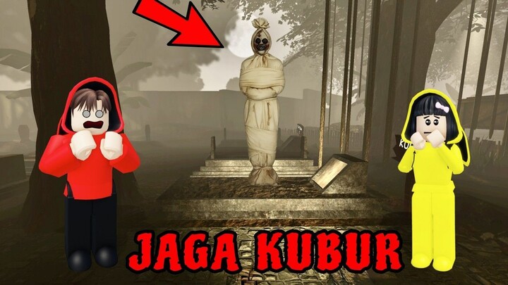 Yuta, Mio Dan Baby Celine Jaga Kuburan Paling Seram Dan Banyak Hantu  ROBLOX